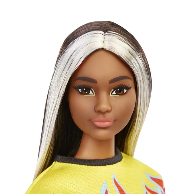 Barbie Fashionista Doll - Checkerboard Skirt