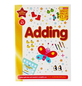 Star Learning Diploma - Adding 5-7 Age