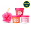 Skinnydip Fell The Love Bodycare Trio Gift Set
