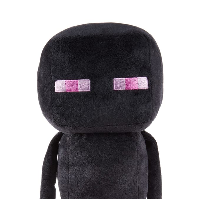 Minecraft enderman plush toy shop
