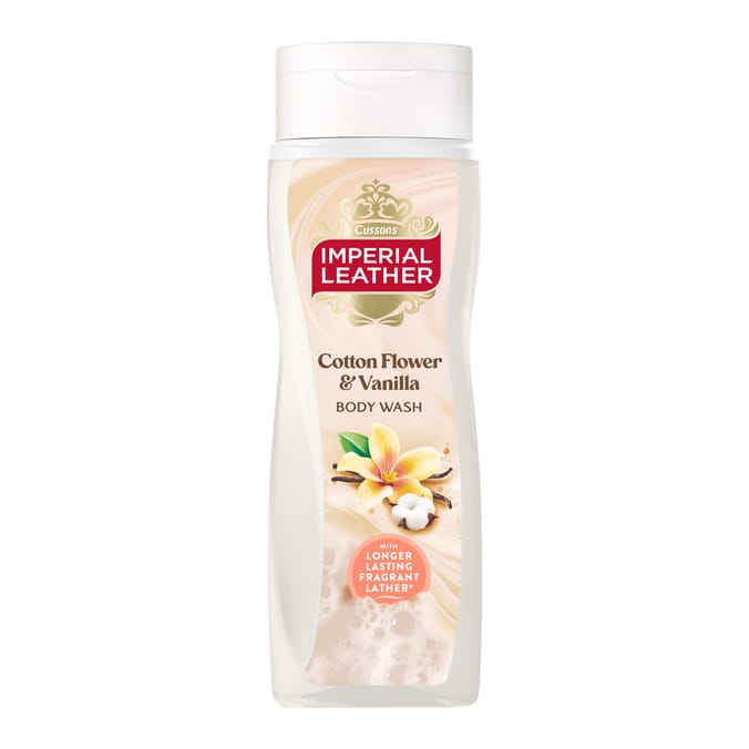Imperial Leather Cotton Flower & Vanilla Body Wash 735ml