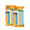 Bic Evolution Stripes Hb Graphite Pencils 8 Pack x2