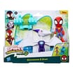 Marvel Spidey And His Amazing Friends Dino-Webs - Ghostasaurus & Spidey