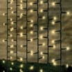 Firefly 200 LED Curtain Solar Lights
