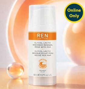 Ren Glycol Lactic Radiance Renewal Mask With AHA 50ml