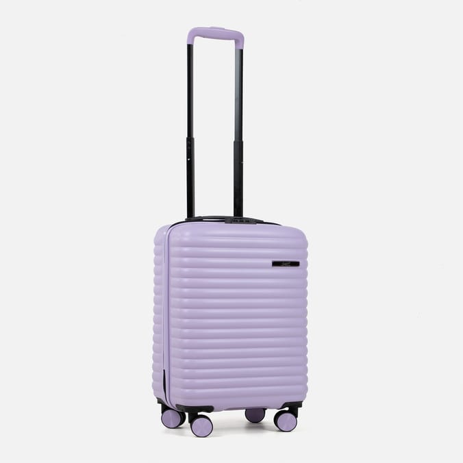 Salisburys Ibiza Hard Shell Suitcase - Lilac