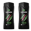 Lynx Africa Shower Gel 2x500ml