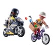 Playmobil city Action Starter Pack - Special Forces & Thief