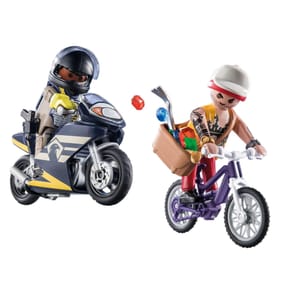 Playmobil city Action Starter Pack - Special Forces & Thief