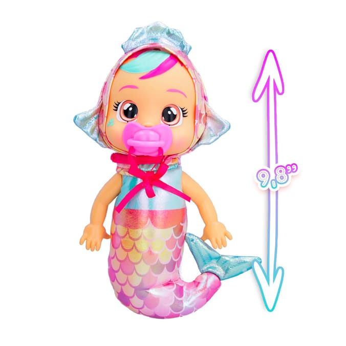 Cry Babies Tiny Cuddles Mermaids