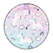 Let's Party Unicorn Paper Plates 10 Pack