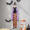 Hallow Scream Honeycomb Decoration