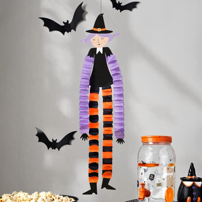 Hallow Scream Honeycomb Decoration