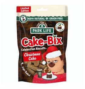 Park Life Cake-Bix Celebration Biscuits - Christmas Cake 