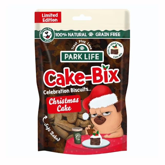 Park Life Cake-Bix Celebration Biscuits - Christmas Cake