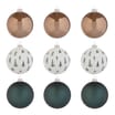 Nordic Spirit 8cm Theme Bauble 9 Pack