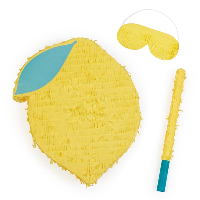 Hello Summer Lemon Pinata Set