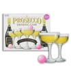 Rocket & Rye Prosecco Pong Drinking Game