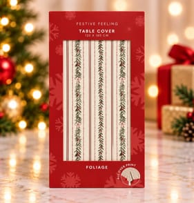 Festive Feeling Table Cover - Foliage