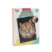 Craft Time Sequin Craft Set - Tiger