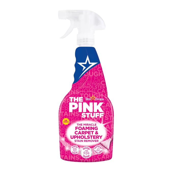 The Pink Stuff The Miracle Foaming Carpet & Upholstery Stain Remover 500ml