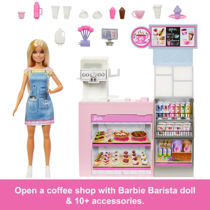 Barbie Coffee Shop Playset HXN94
