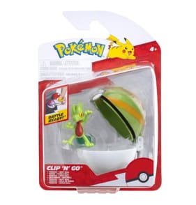 Pokemon Clip 'N' Go Poké Ball Figure - Treecko