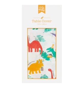 Let's Party Dinosaur Table Cloth