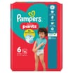 Pampers Baby-Dry Nappy Pants 19's Size 6