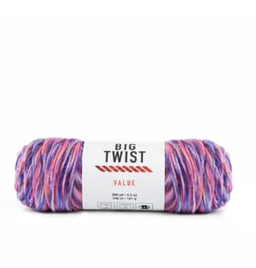 Big Twist Ombre Yarn 121g - Candy Bowl