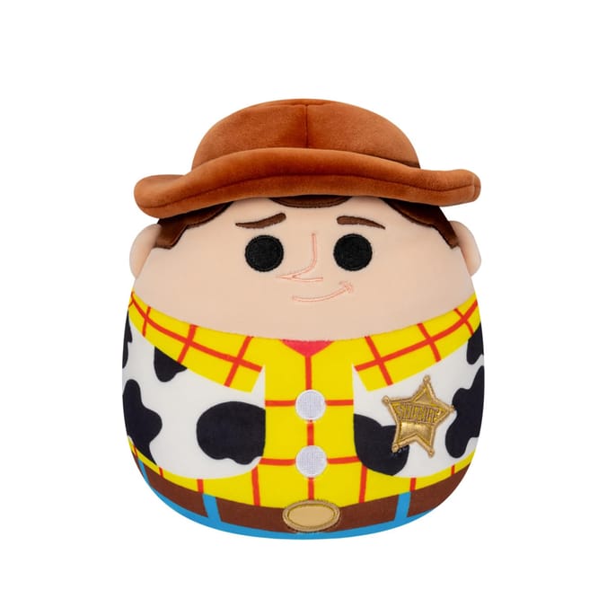 Squishmallows Disney Pixar Toy Story Plush 10" - Woody