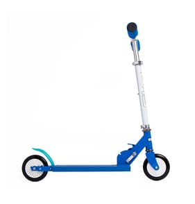 Evo Inline Folding Scooter - Blue
