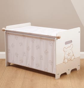 Winnie the Pooh Fabric Storage Box