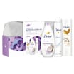 Dove Beauty Bag Trio Gift Set - Time to Blissfully Relax  