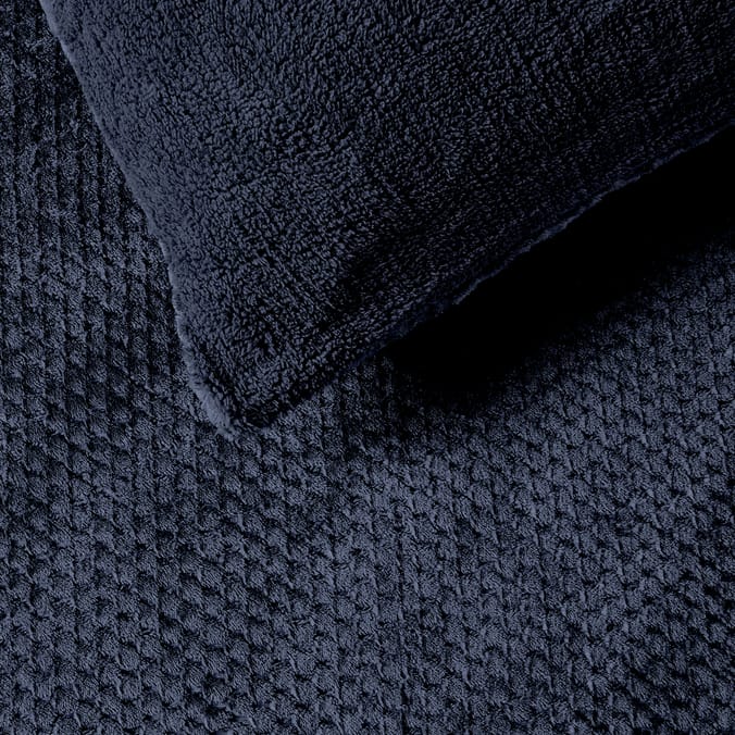 The Winter Warmer Collection Waffle Duvet Set