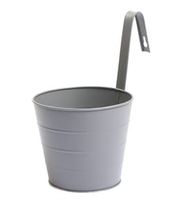 The Outdoor Living Collection Hanging Planter - Grey