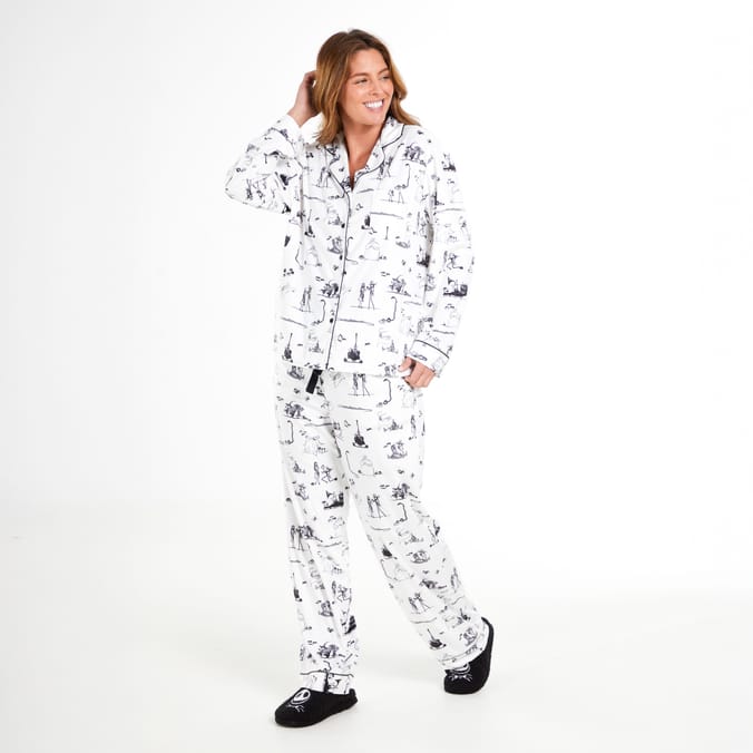 The Nightmare Before Christmas Ladies Halloween Pyjamas