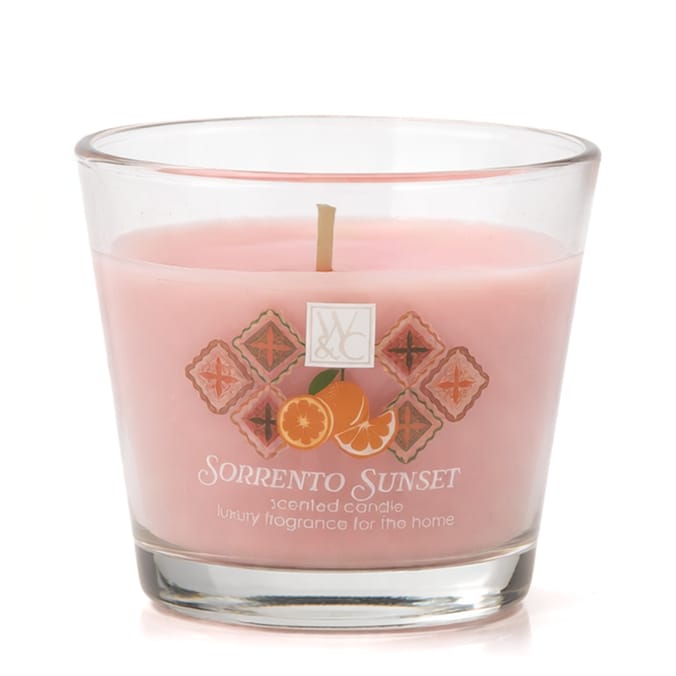 Wickford & Co. Scented Candle 5oz - Sorrento Sunset