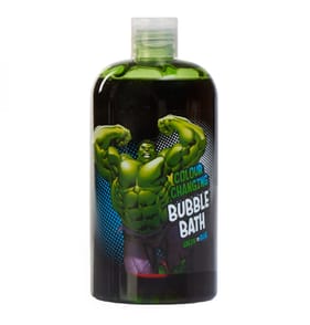 Marvel Hulk Colour Changing Bubble Bath