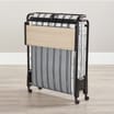 Jay-Be Revolution Folding Bed with Rebound e-Fibre Mattress - Single