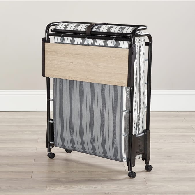 Jay-Be Revolution Folding Bed with Rebound e-Fibre Mattress - Single