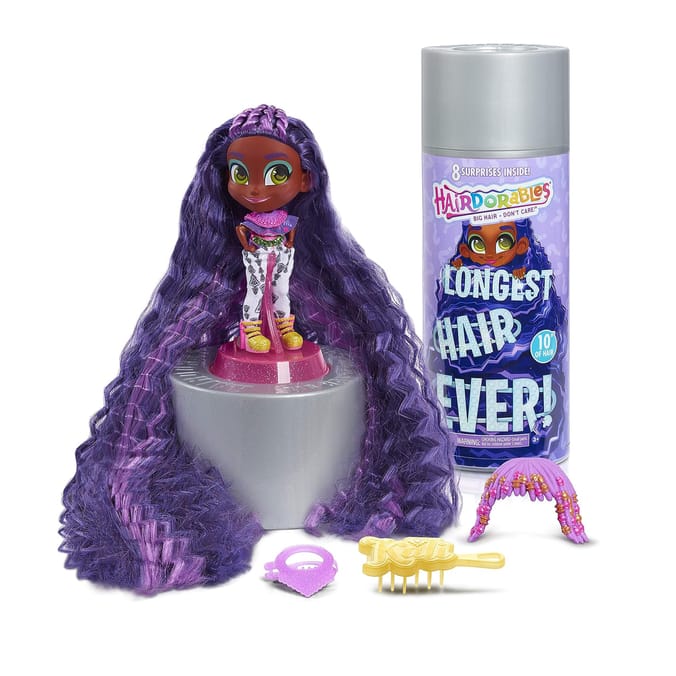 Hairdorables Longest Hair Ever Doll - Kali