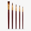 Colvin & Co Artists Paintbrush 25 Pack
