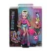 Monster High Doll with Pet & Accessories - Lagoona Blue