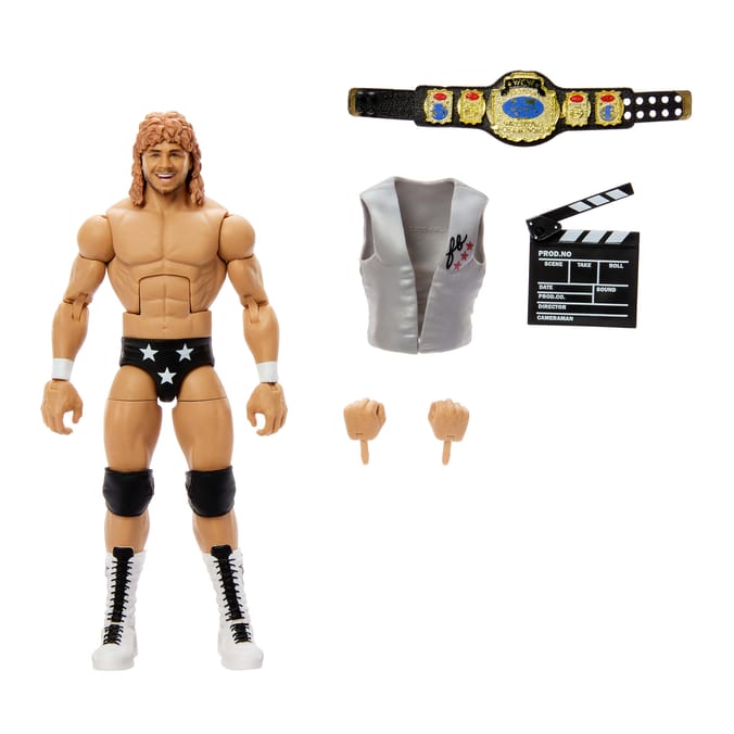 WWE Elite Action Figures 6" - "Flying" Brian Pilman
