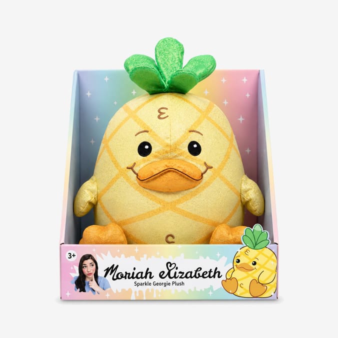 Moriah Elizabeth Sparkle Georgie Plush