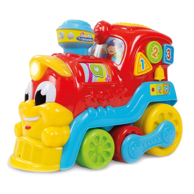Baby Clementoni Activity Train 123
