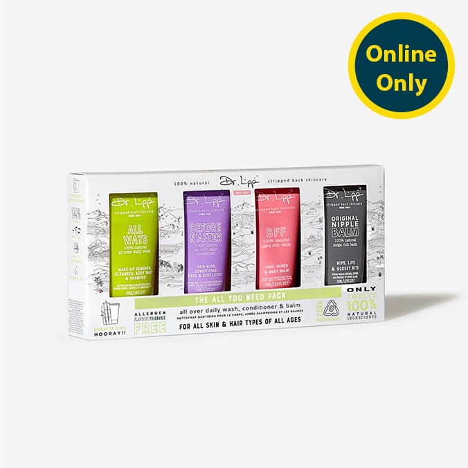 Dr. Lipp The All You Need Set 30ml 4 Pack