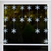 Prestige Mains Operated LED Snowflake Curtain Lights