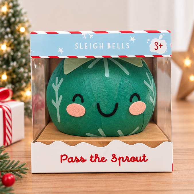 Sleigh Bells Pass The Sprout/Pudding
